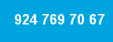 924 769 70 67 924 769 70 67
